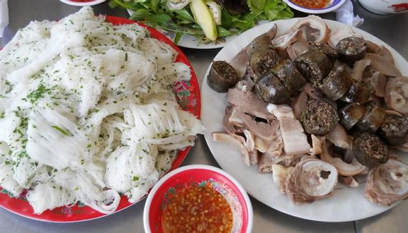 Bánh hỏi cháo lòng