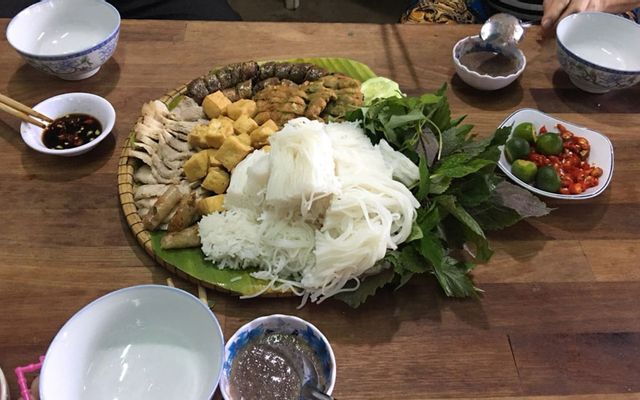 Mẹt 108 - Bún Đậu Mắm Tôm