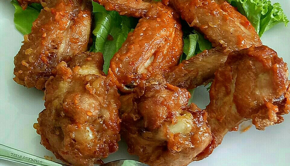 Cơm gà nạc sốt teriyaki