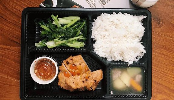 Sườn cây sốt chanh dây