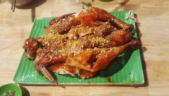 Đậu bắp nướng