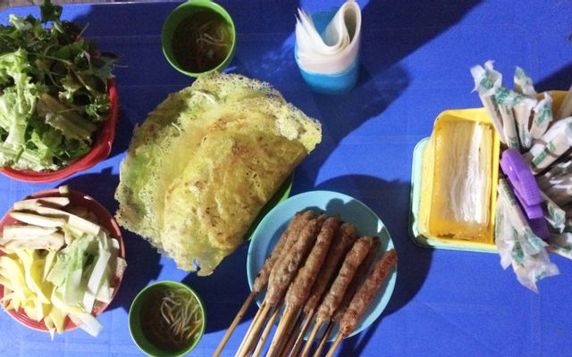 Tú Tịt - Bánh Xèo & Nem Lụi