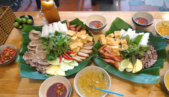 Bún đậu mẹt đặc biệt