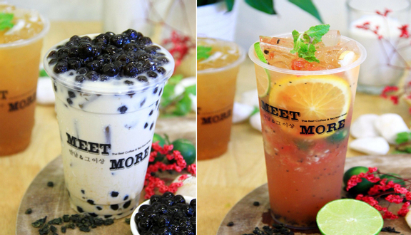 Meet & More - Trà Sữa Hàn Quốc - Lê Quang Định