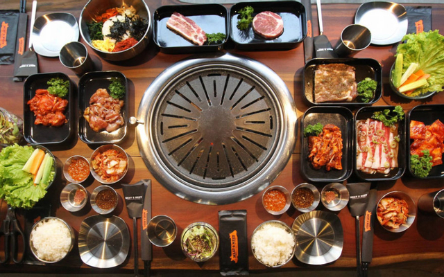 Meat & Meet Korean BBQ Container – Huỳnh Thúc Kháng