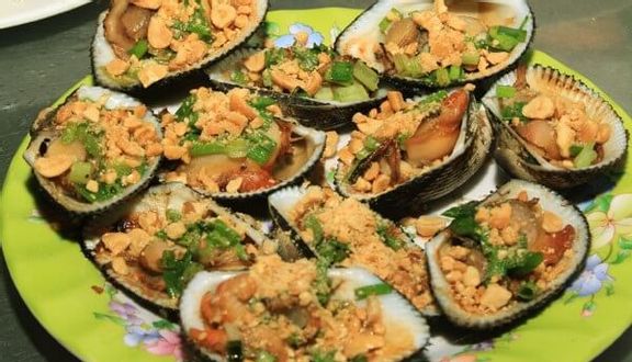 Càng ghẹ rang muối