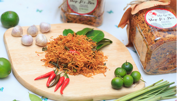Mẹ Bôn - Khô Gà Xé Lá Chanh - Shop Online