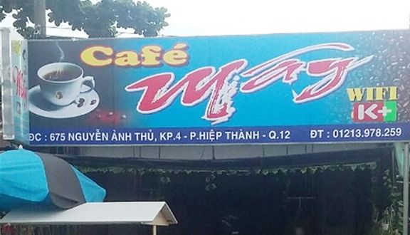 Mây Cafe - Nguyễn Ảnh Thủ