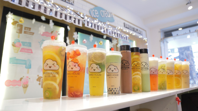 Mato House - Taiwan Healthy Tea - Nguyễn Trãi