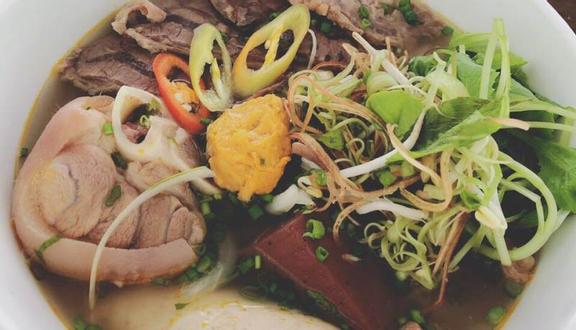 Hủ tiếu Đặc biệt (khô) + Mực (khô) + 2 nước sâm