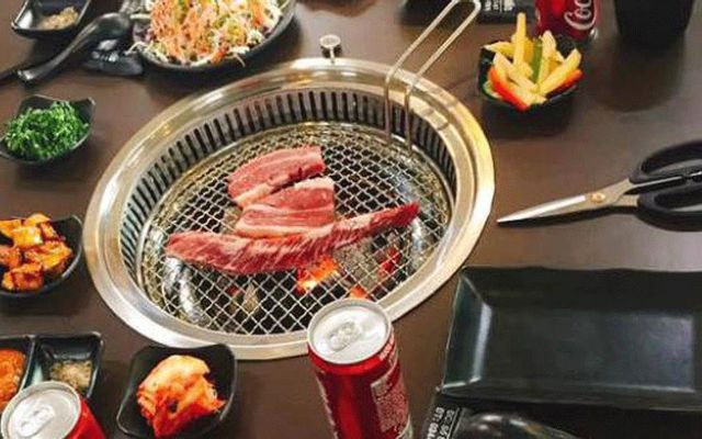 Marukin BBQ Tân Phú