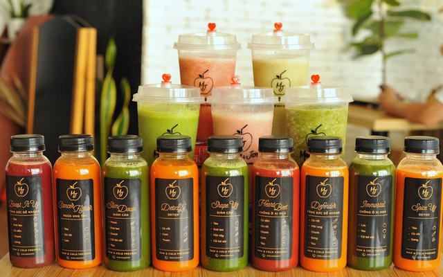Marc&Jen - Healthy Juice & Coffee