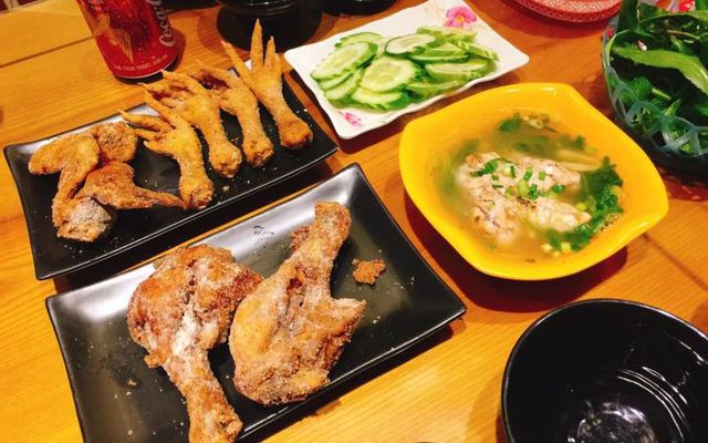 Chân Gà Sả Ớt Rút Xương