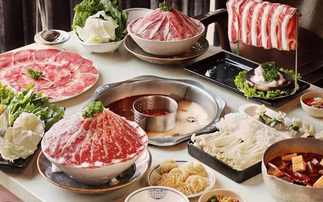 Manwah Taiwanese Hotpot - Vincom Lê Văn Việt