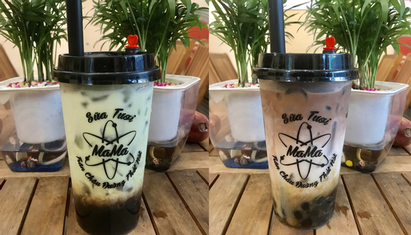 MaMa - Sữa Tươi Trân Châu Đường Thốt Nốt - Âu Cơ