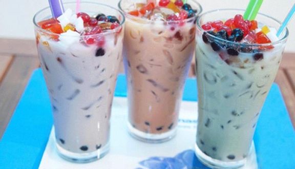 Hồng trà sủi bọt (Ly nhỏ)