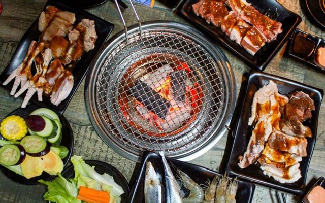 Mama BBQ - Buffet Nướng & Lẩu