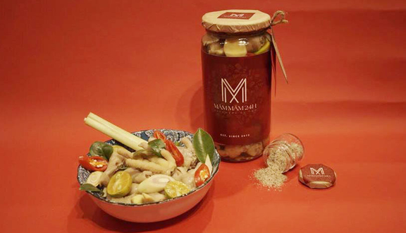 Măm Măm 24H - Khoai Lang Mật Nướng & Khô Gà