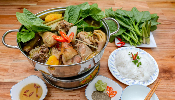 mê gà nướng