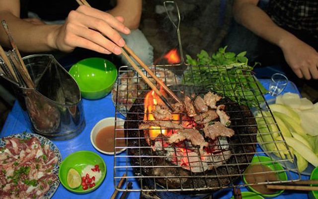 Mai Ghé Nữa - Món Nướng