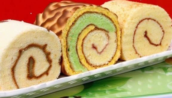 Bánh Crepe sầu riêng