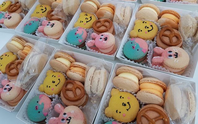 Macaron-K - Bánh Macaron