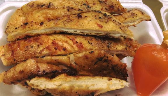 Má Vân - Bánh Mì Nướng Muối Tiêu