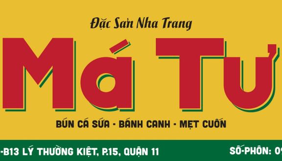 Má Tư Quán - Đặc Sản Nha Trang