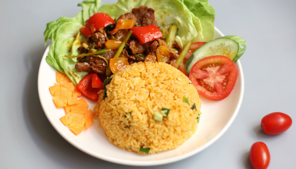 Mạ Thúy - Cơm Chiên