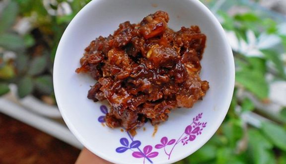 Má Chín - Mắm Ruốc Xào Thịt - Shop Online