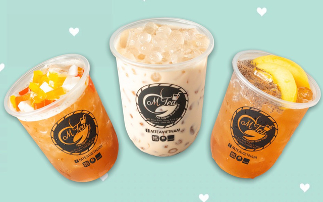 M Tea - Trà Đào - Trần Bình Trọng