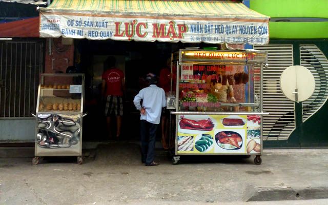 Lực Mập - Cơ Sở Sản Xuất Bánh Mì, Heo Quay