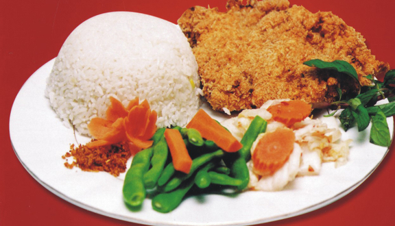 Lục Ký Quán - Cơm Gà, Hủ Tiếu Xào