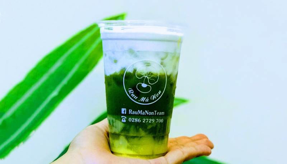 Rau Má Lá Dứa Đường Phèn