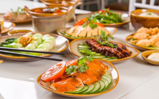 Cơm gà xì dầu/ Soya Chicken Rice