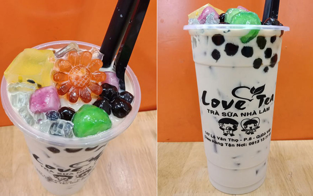 Love Tea - Trà Sữa Nhà Làm