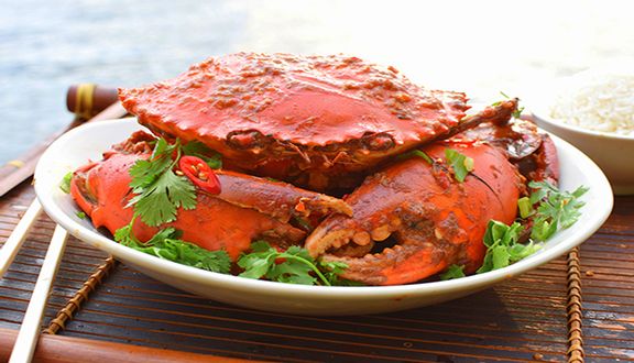Cơm chiên hải sản Nhà Đỏ