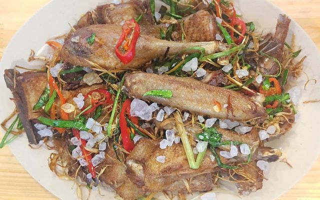Trung Vịt - Vịt Các Món