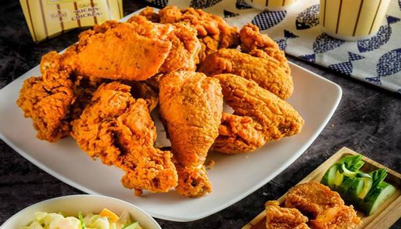 Louisiana Famous Fried Chicken - Trần Não