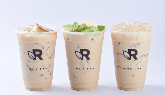 Trà Sữa RiRo Topping (M)