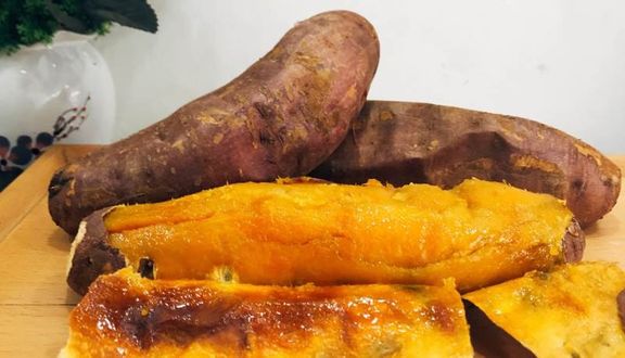 Khoai lang mật nướng