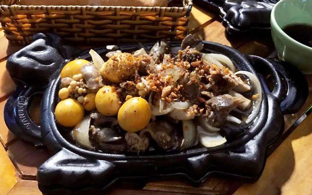 Lòng Gà Trứng Non Cháy Tỏi - Nguyễn Thượng Hiền
