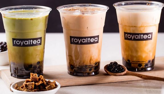 2 ly Trà sữa kiều mạch