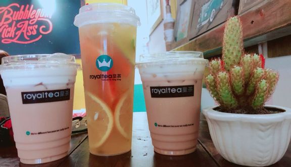Trà Hoa Quả Royaltea Đặc Biệt
