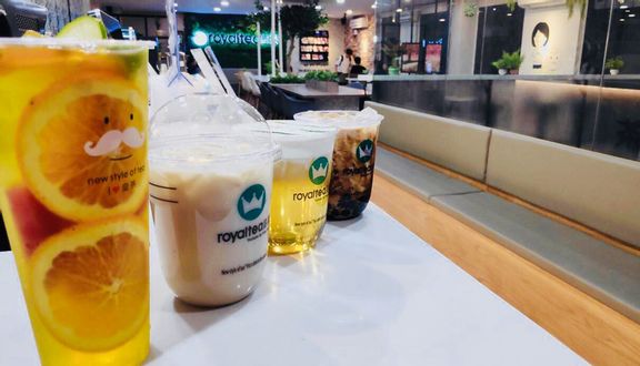Trà sữa lúa mạch