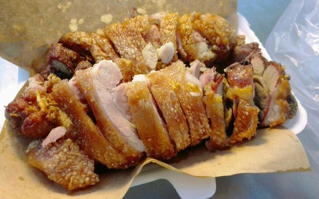 Lò Quay Ba Chi - Gà Quay & Giò Heo Muối Chiên - Nguyễn Oanh