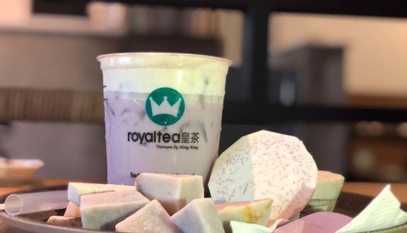 Trà lúa mạch kem cheese