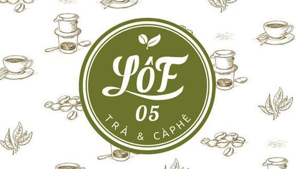 Lô F 05 - Coffee & Tea