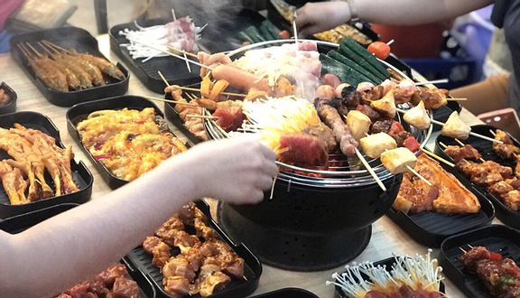 Lò Đất BBQ - Quán Nhậu Bình Dân