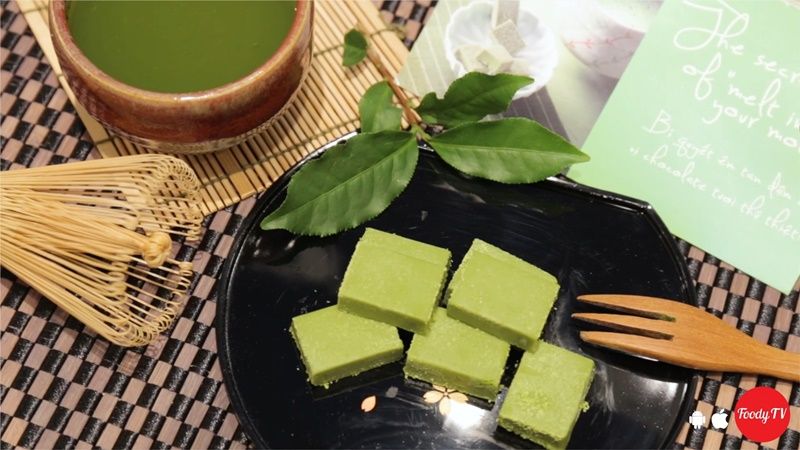 Chocolate Wafers Maccha